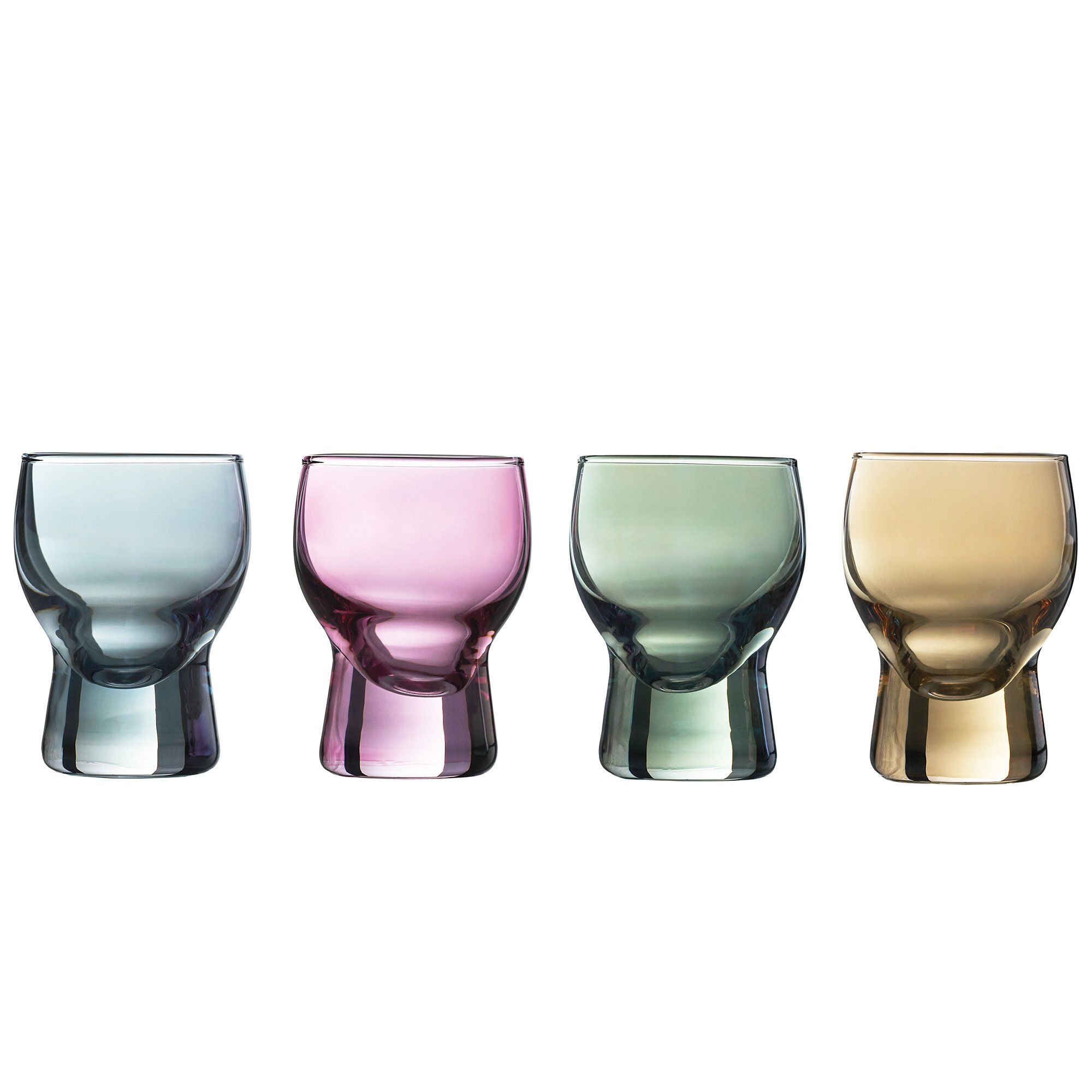 Happy Shotglas Mix Stk