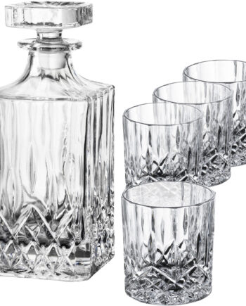 Harvey Karaffelsæt Inkl    Whiskyglas