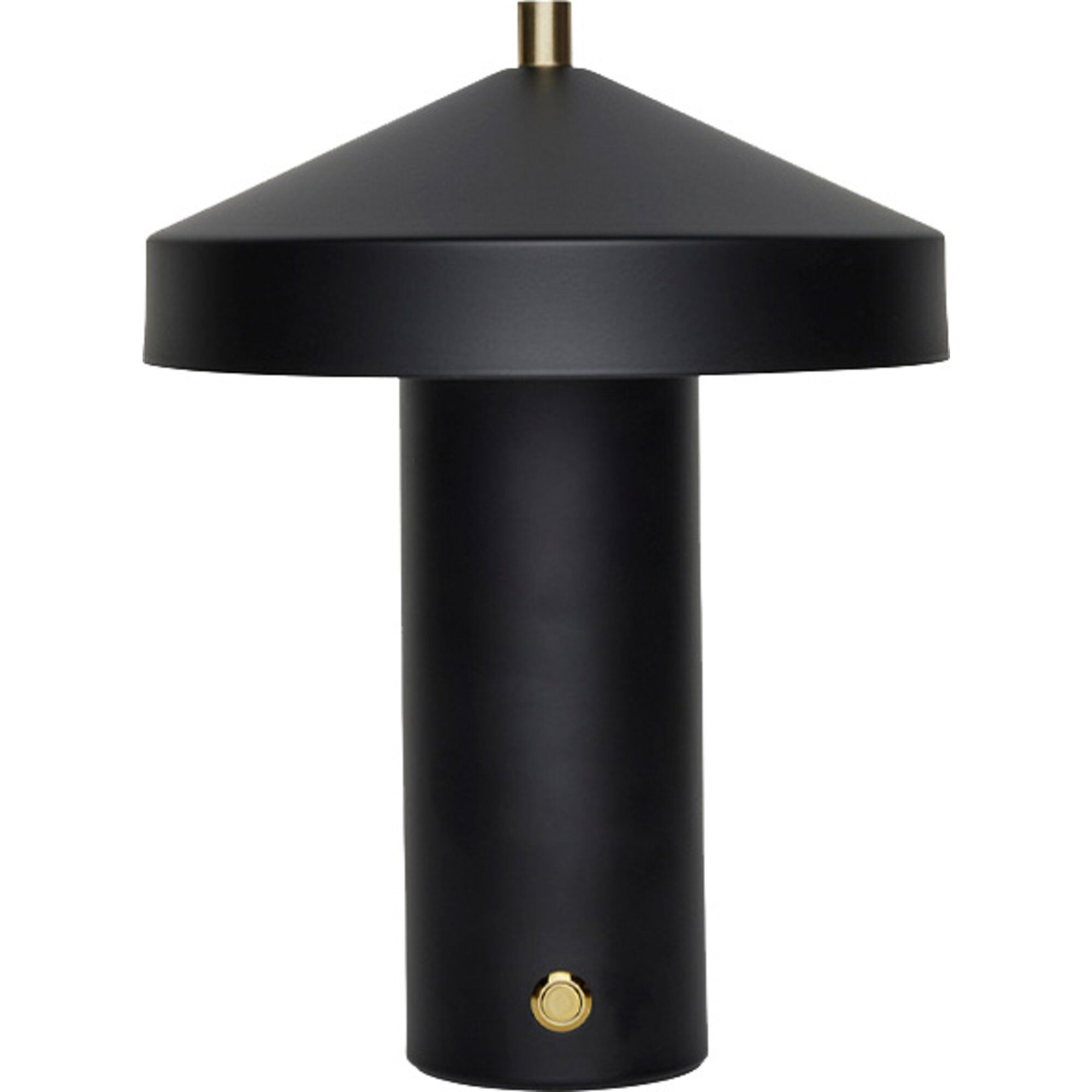 Hatto Bordlampe Sort