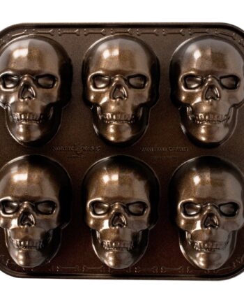 Haunted Skull Bageform  Til   Kager