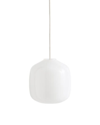 Hay Buoy Pendel 20 Cm  Lerken Hvid