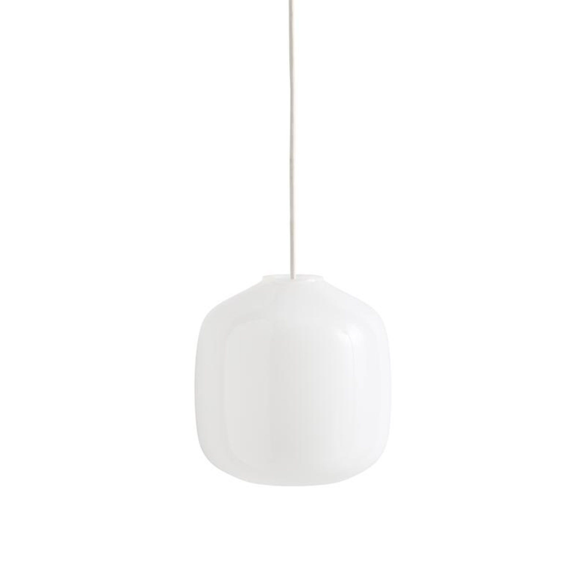 Hay Buoy Pendel 20 Cm Lerken Hvid