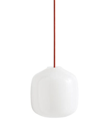 Hay Buoy Pendel 20 Cm  Rusten Rød