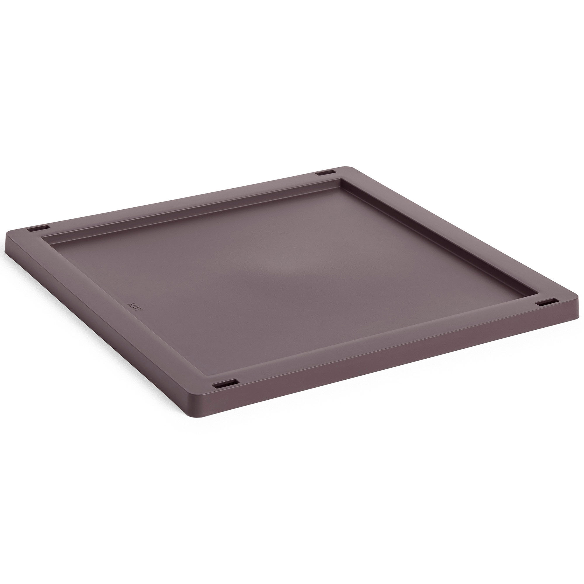 Hay Color Crate Medium Square Låg Bordeaux