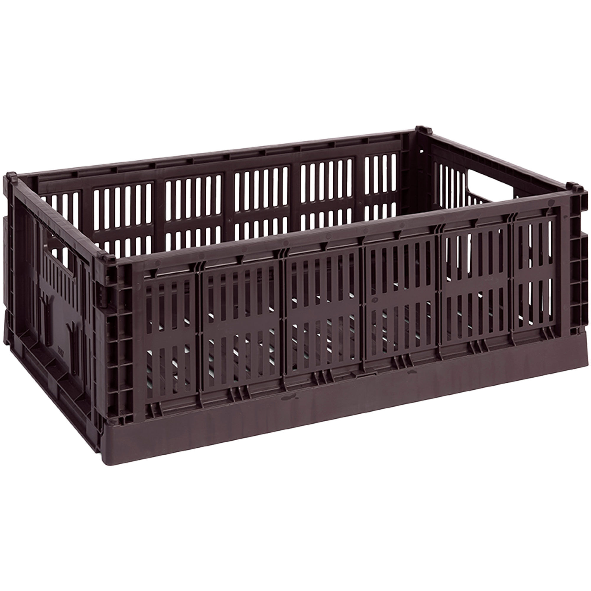 Hay Colour Crate Large Opbevaringskasse Bordeaux