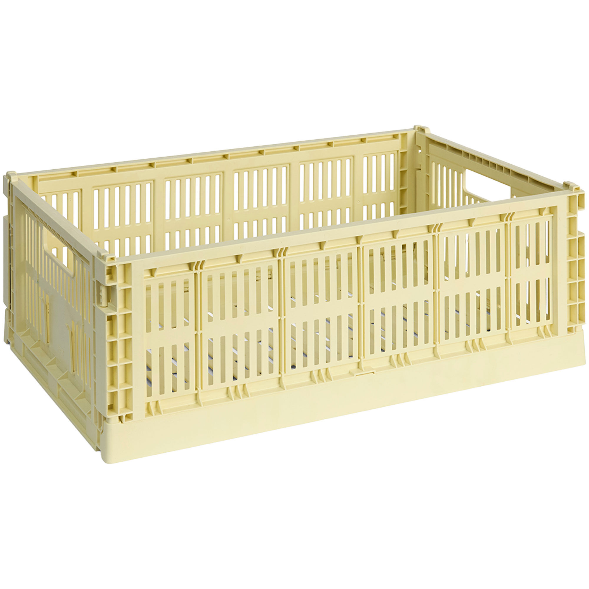 Hay Colour Crate Large Opbevaringskasse Lysegul