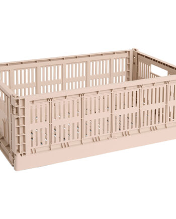 Hay Colour Crate Large Opbevaringskasse  Powder