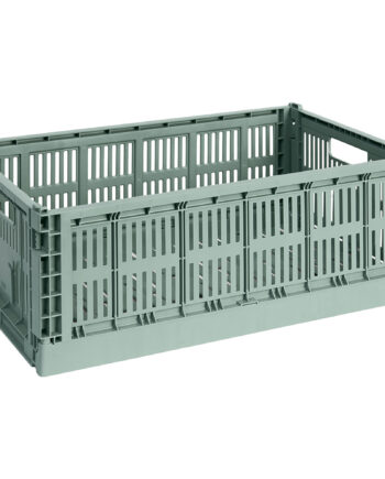 Hay Colour Crate Large Opbevaringskasse  Sage Green