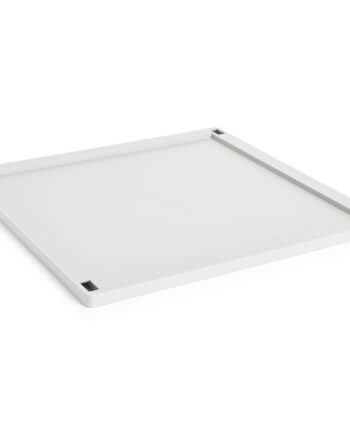 Hay Colour Crate Large Square Låg  Offwhite