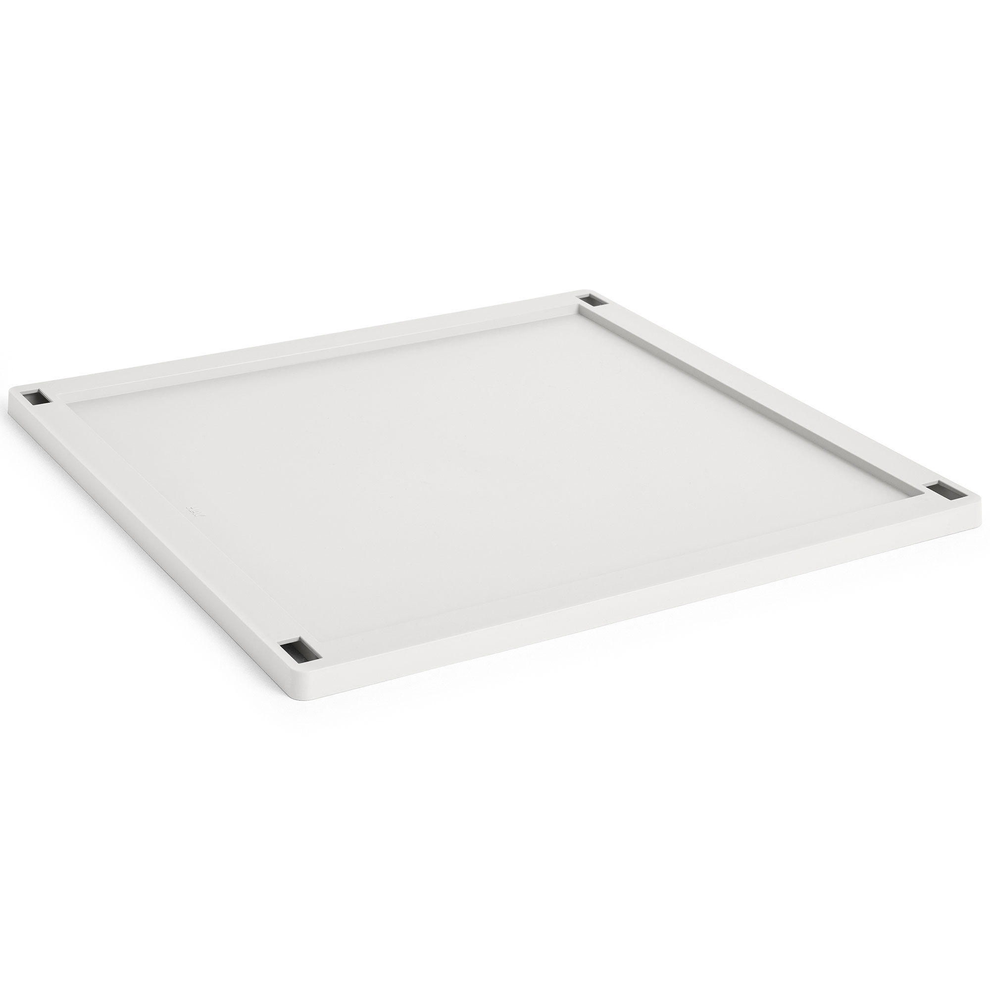 Hay Colour Crate Large Square Låg Offwhite