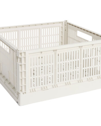 Hay Colour Crate Large Square Opbevaringskasse  Offwhite