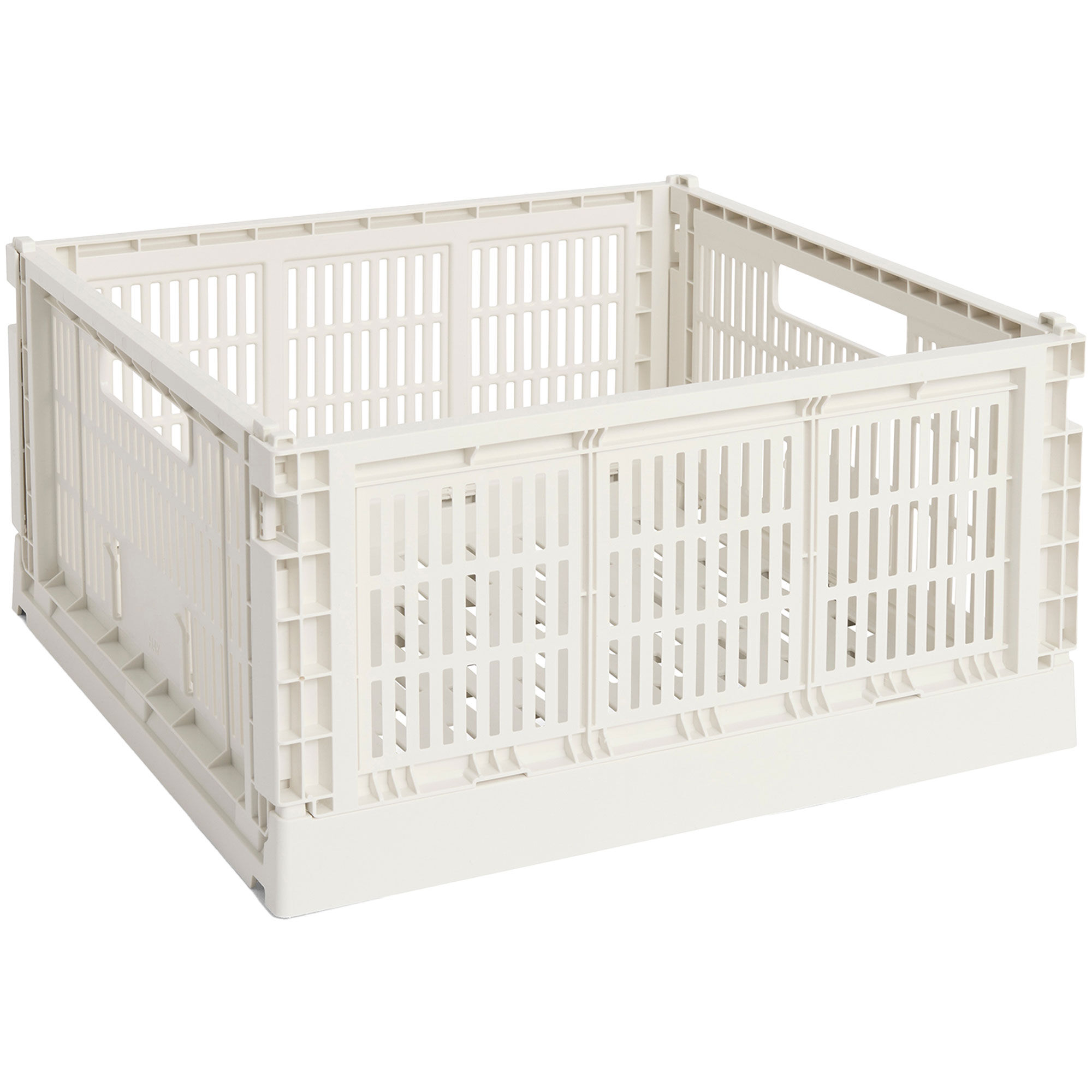 Hay Colour Crate Large Square Opbevaringskasse Offwhite