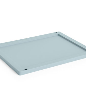 Hay Colour Crate Medium Låg  Dusty Blue