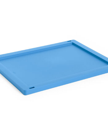 Hay Colour Crate Medium Låg  Electric Blue