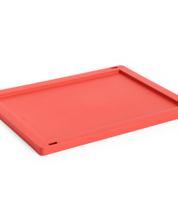 Hay Colour Crate Medium Låg  Rød