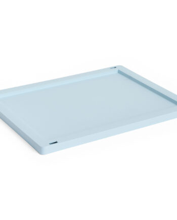 Hay Colour Crate Medium Låg  Soft Blue