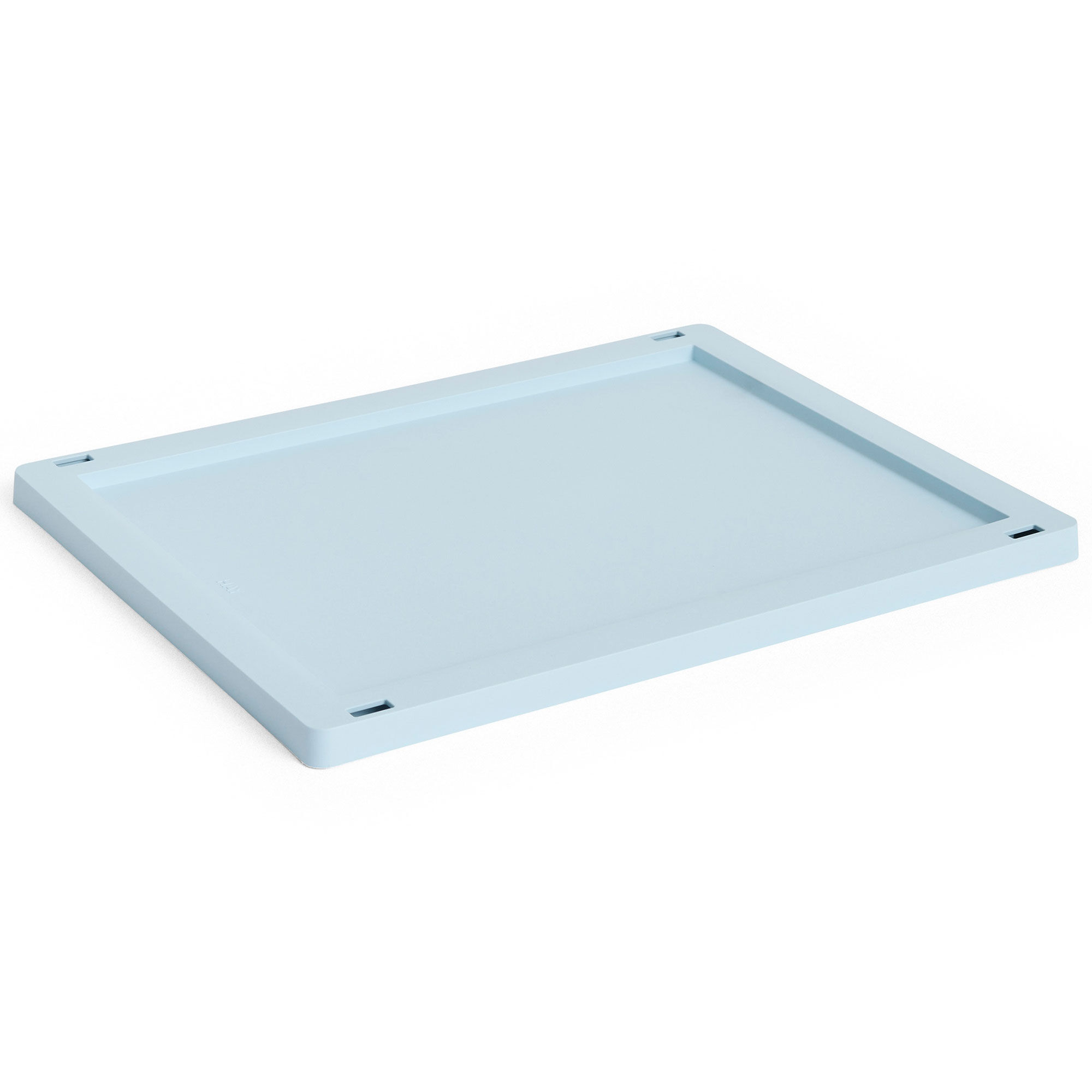 Hay Colour Crate Medium Låg Soft Blue