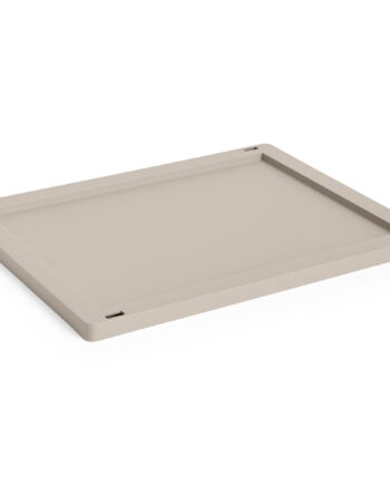 Hay Colour Crate Medium Låg  Warm Grey