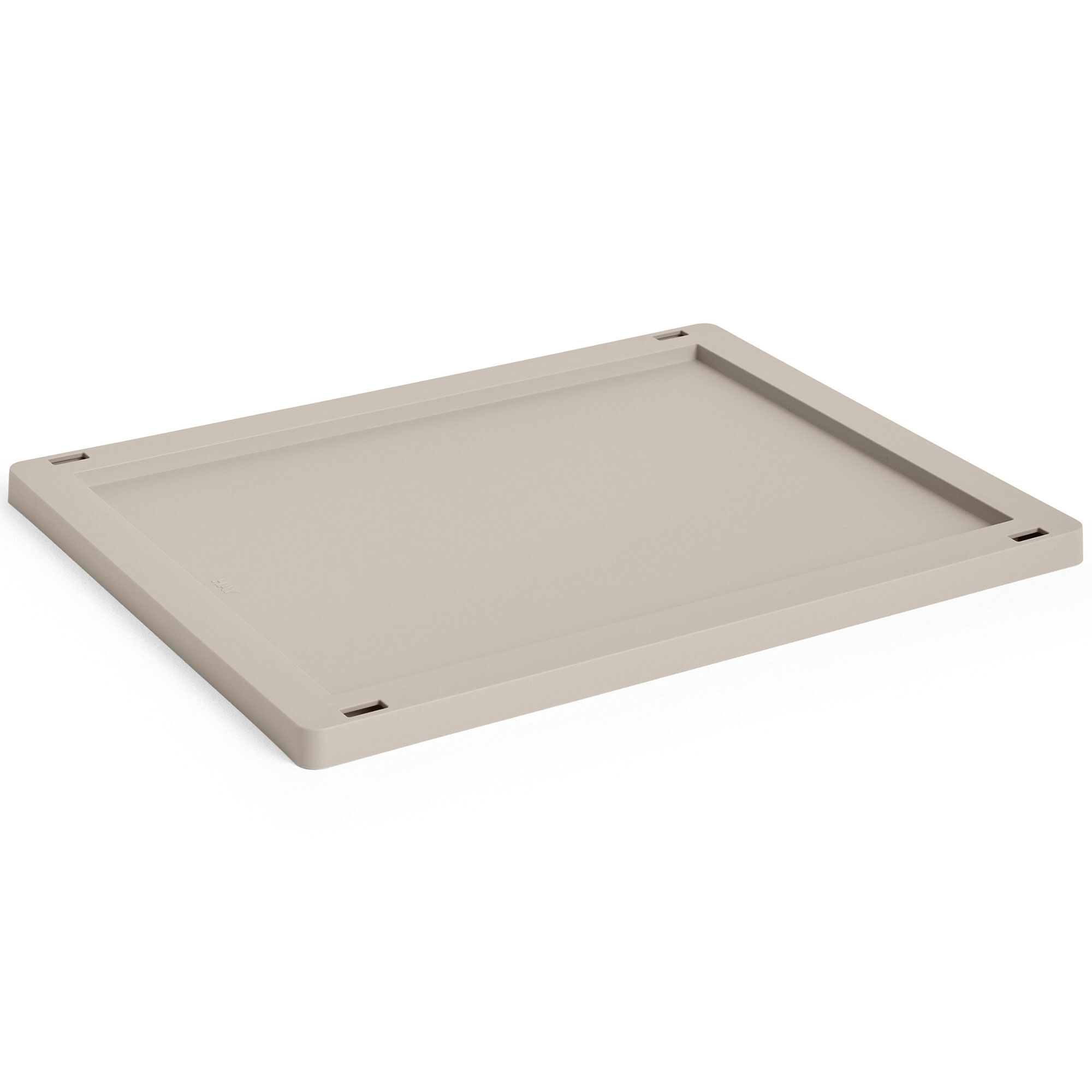 Hay Colour Crate Medium Låg Warm Grey