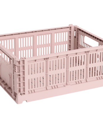 Hay Colour Crate Medium Opbevaringskasse  Blush