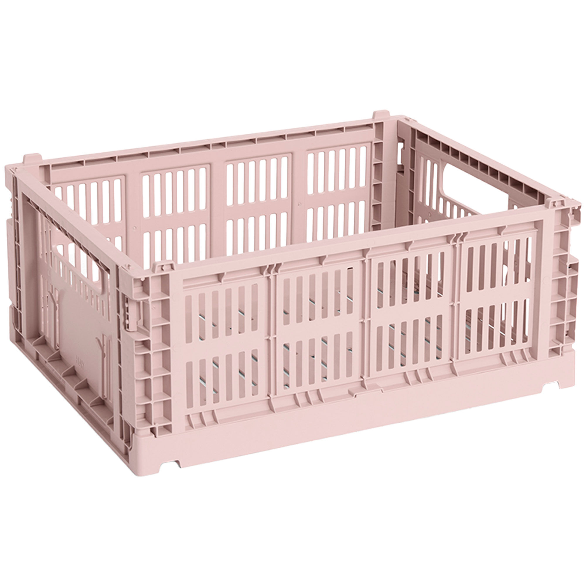 Hay Colour Crate Medium Opbevaringskasse Blush