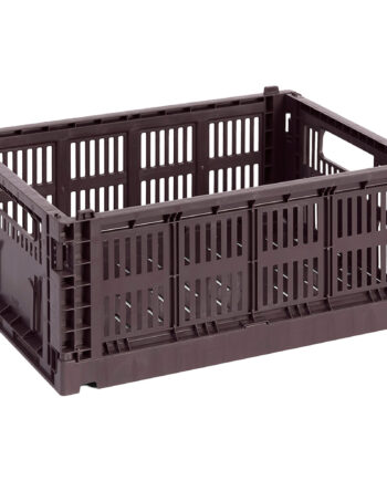 Hay Colour Crate Medium Opbevaringskasse  Bordeaux