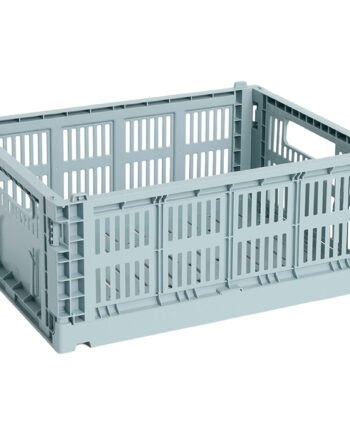 Hay Colour Crate Medium Opbevaringskasse  Dusty Blue