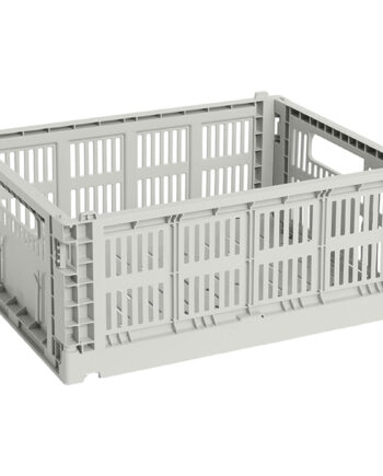 Hay Colour Crate Medium Opbevaringskasse  Grå