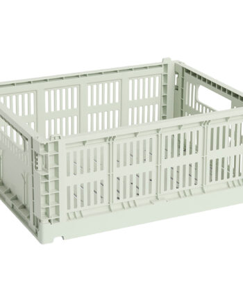 Hay Colour Crate Medium Opbevaringskasse  Mint