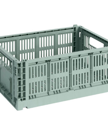 Hay Colour Crate Medium Opbevaringskasse  Sage Green