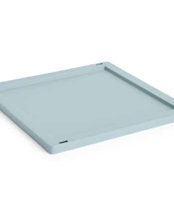 Hay Colour Crate Medium Square Cube Låg  Dusty Blue