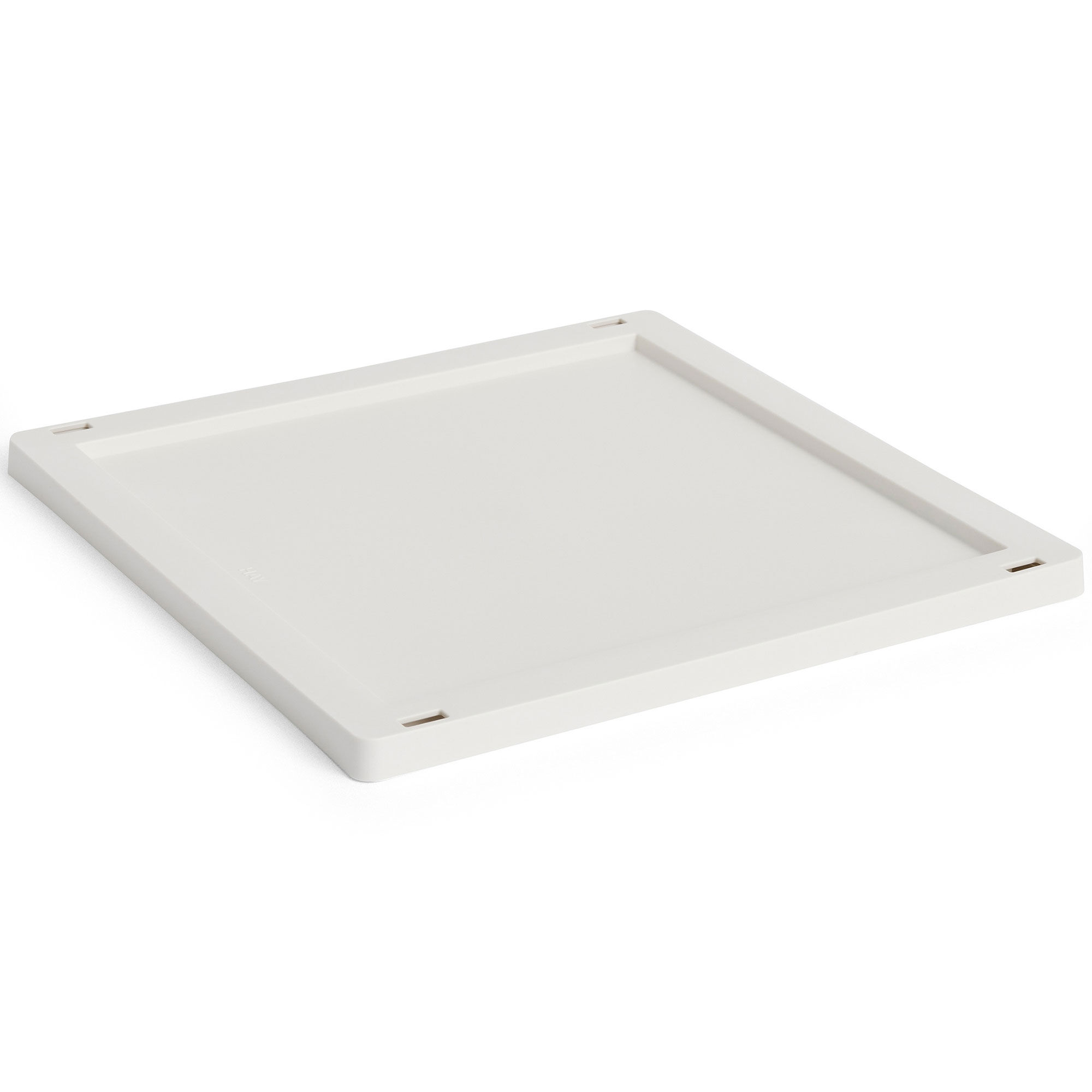 Hay Colour Crate Medium Square Cube Låg Offwhite