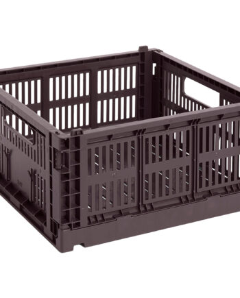 Hay Colour Crate Medium Square Opbevaringskasse  Bordeaux