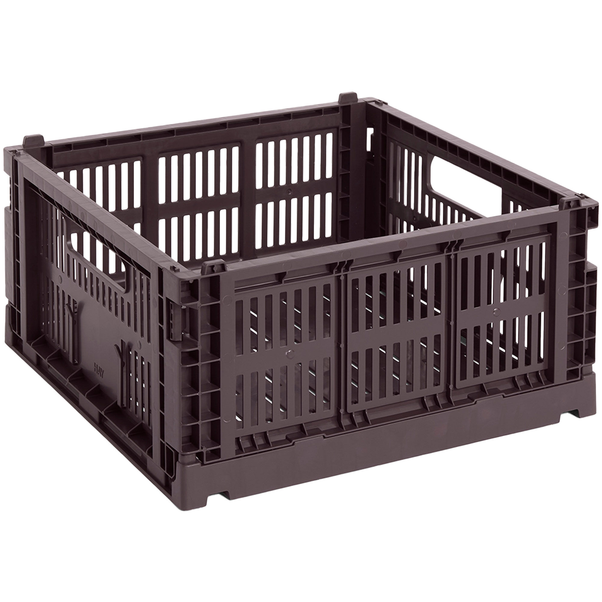 Hay Colour Crate Medium Square Opbevaringskasse Bordeaux