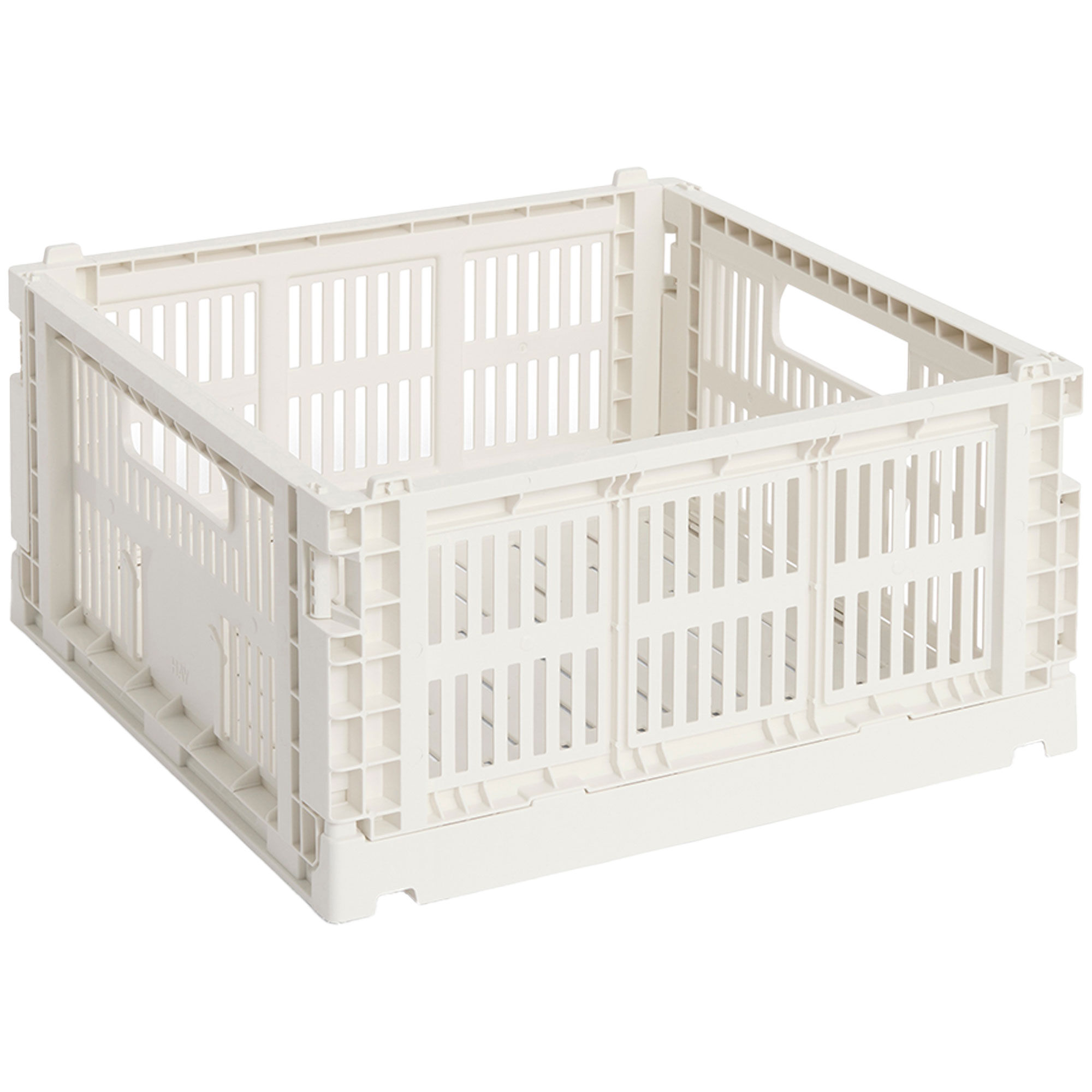 Hay Colour Crate Medium Square Opbevaringskasse Offwhite