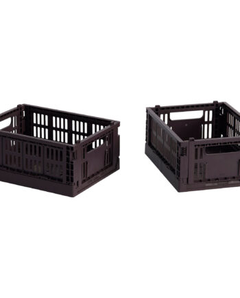Hay Colour Crate Mini Opbevaringskasse  Bordeaux    Stk