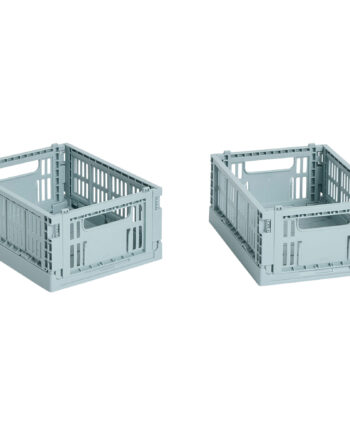 Hay Colour Crate Mini Opbevaringskasse  Dusty Blue    Stk