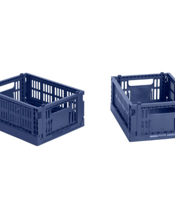Hay Colour Crate Mini Opbevaringskasse  Mørkeblå    Stk