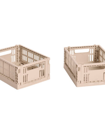 Hay Colour Crate Mini Opbevaringskasse  Powder    Stk