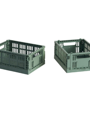 Hay Colour Crate Mini Opbevaringskasse  Sage Green    Stk