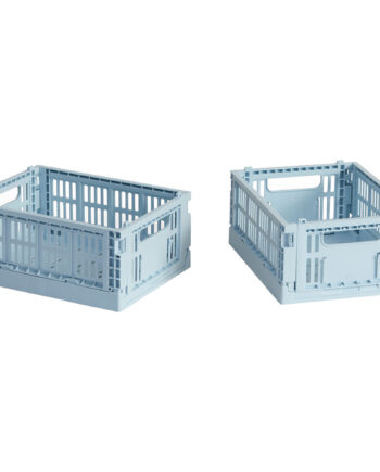 Hay Colour Crate Mini Opbevaringskasse  Soft Blue    Stk