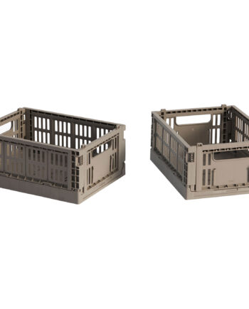 Hay Colour Crate Mini Opbevaringskasse  Warm Grey    Stk