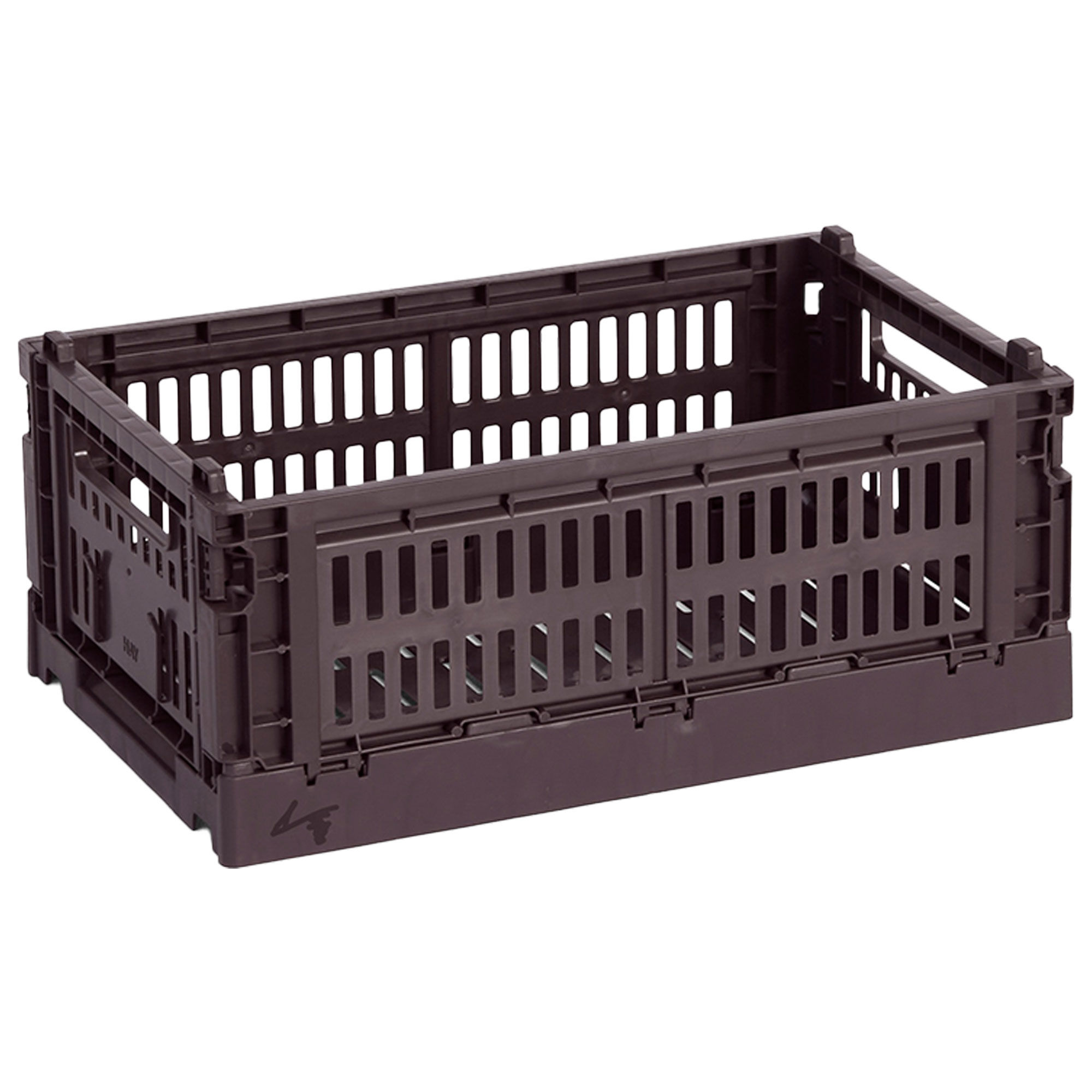 Hay Colour Crate Small Opbevaringskasse Bordeaux