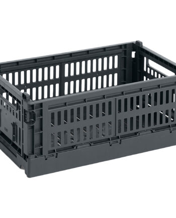 Hay Colour Crate Small Opbevaringskasse  Charcoal