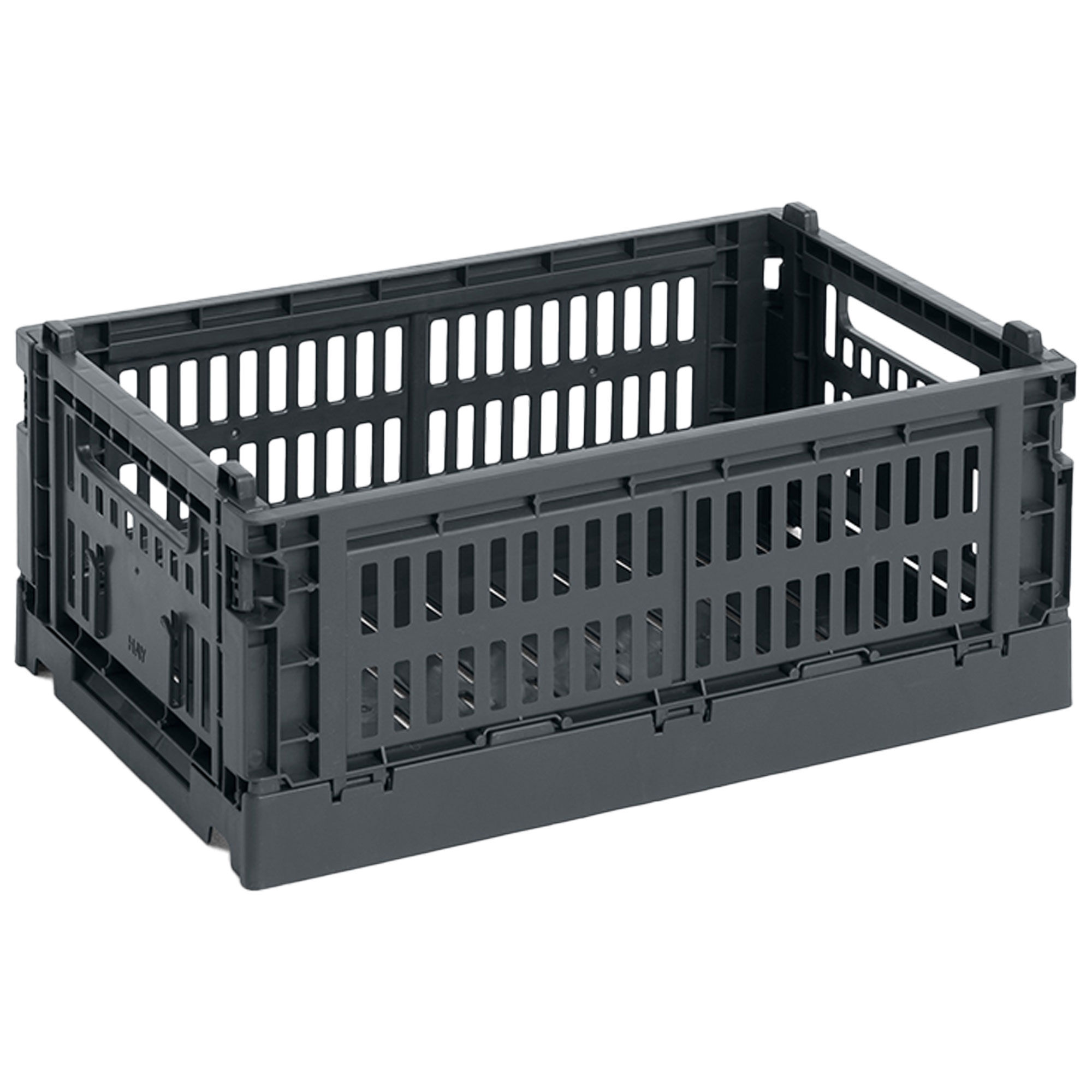 Hay Colour Crate Small Opbevaringskasse Charcoal