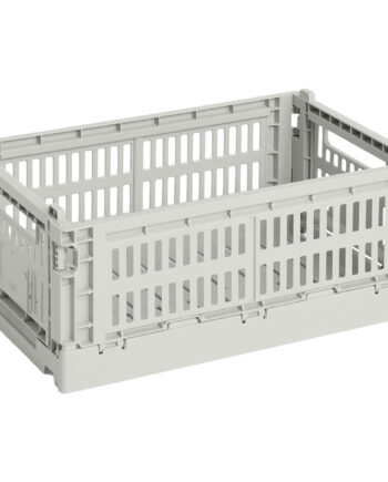 Hay Colour Crate Small Opbevaringskasse  Grå