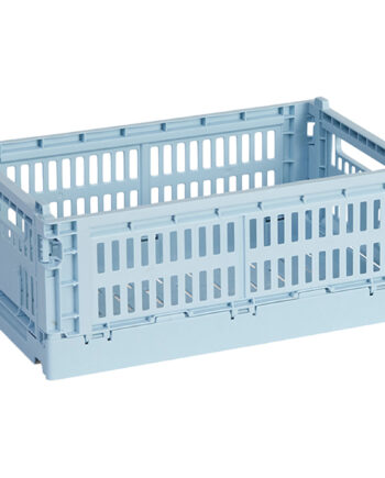 Hay Colour Crate Small Opbevaringskasse  Soft Blue
