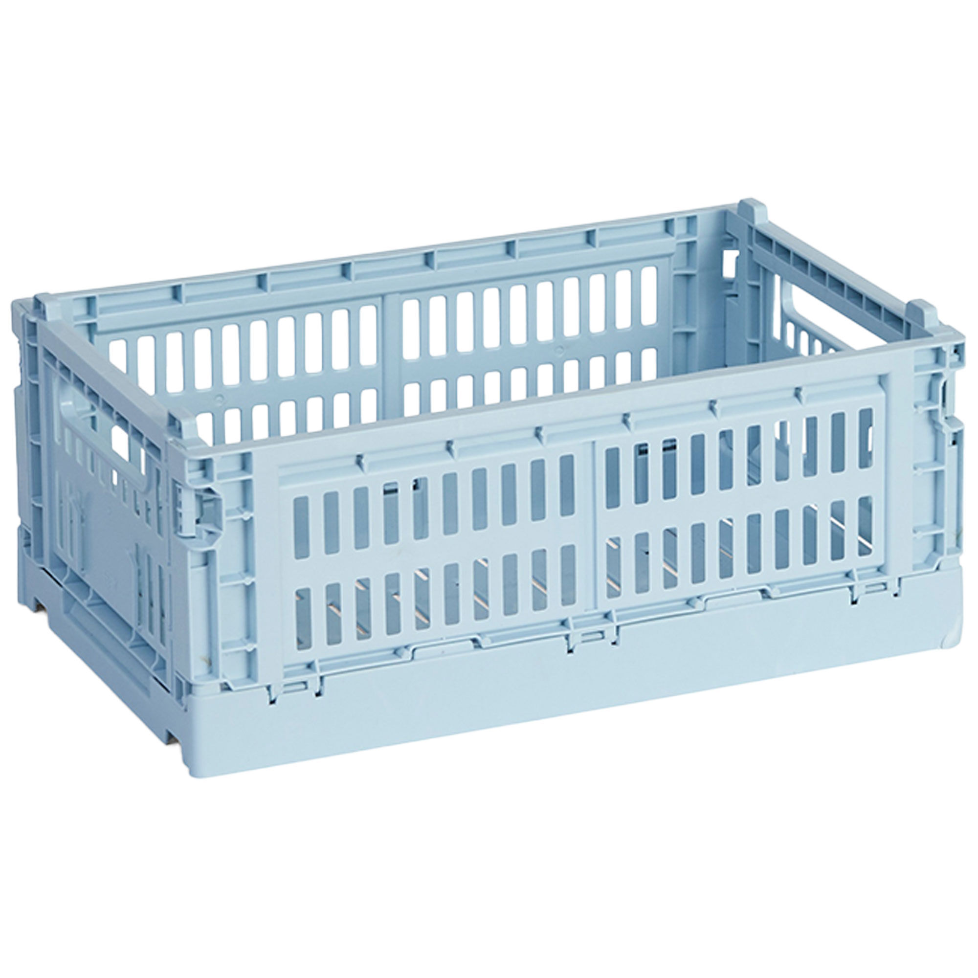 Hay Colour Crate Small Opbevaringskasse Soft Blue