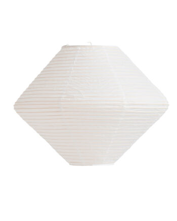 Hay Papper Diamond Classic White Lampeskærm 50 Cm