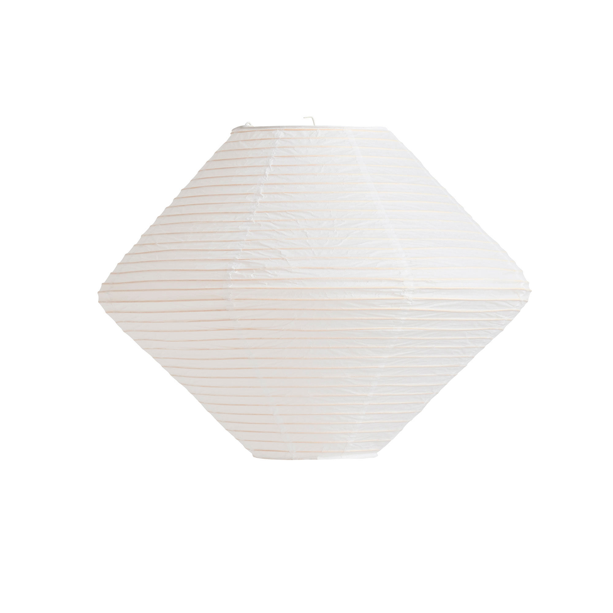 Hay Papper Diamond Classic White Lampeskærm 50 Cm